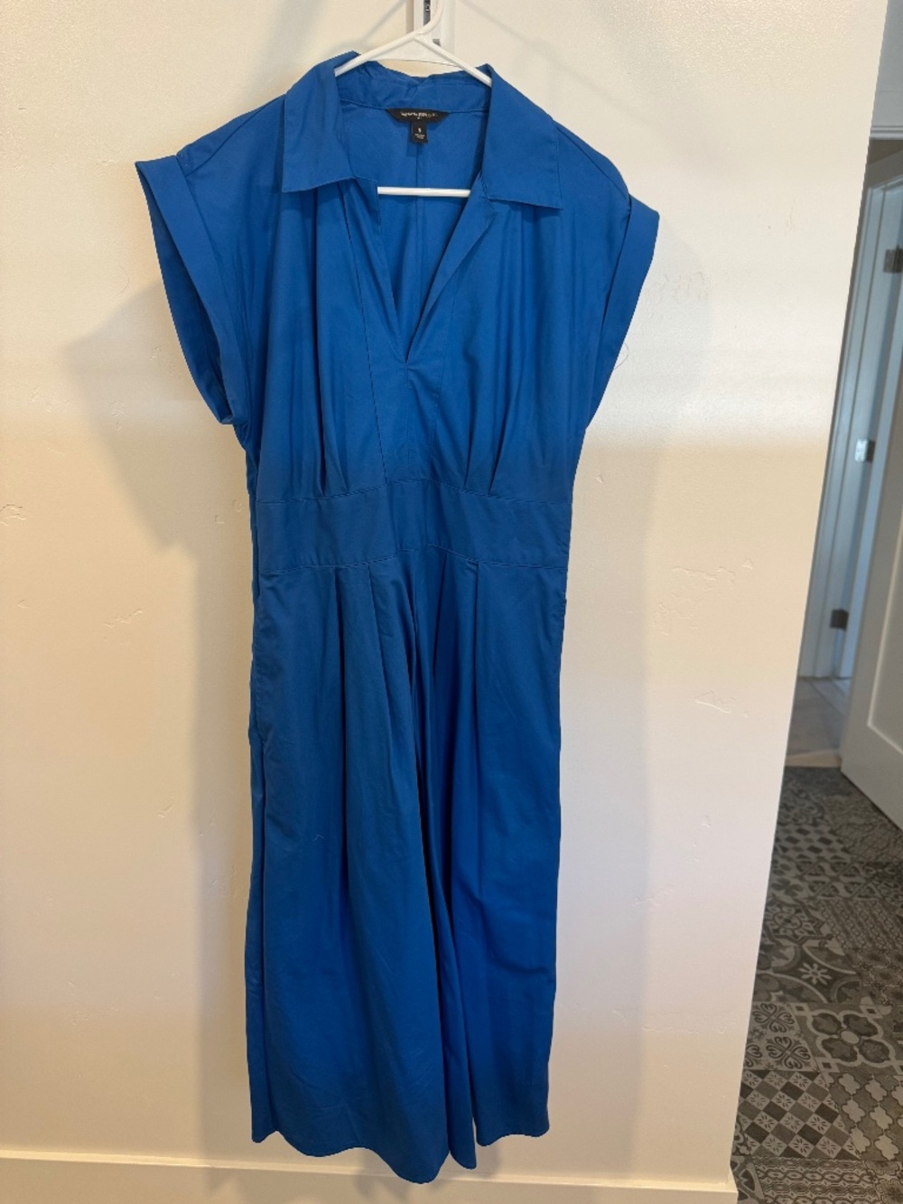 Banana Republic New Poplin Dress with Pockets